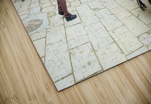 Morocco Fez. A man with his donkey in the medina Marco Brivio puzzle