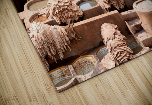 Morocco Fez. Chouara Tannery Marco Brivio puzzle