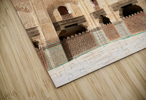 Morocco Fez. Bou Inania Madrasa Marco Brivio puzzle