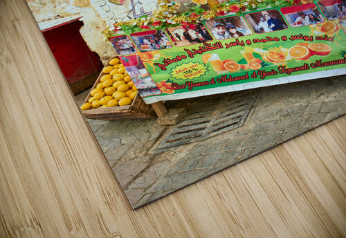 Morocco Fez. Bou Inania Madrasa Marco Brivio puzzle