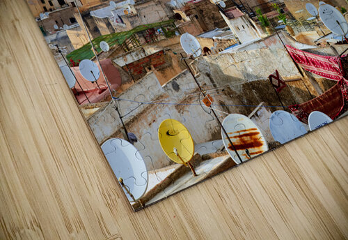 Morocco Fez. Dentures of a dentists office Marco Brivio puzzle