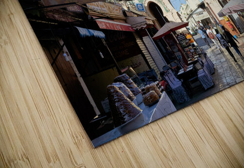 Morocco Fez. Bab Bou Jeloud the blue gate to Medina Marco Brivio puzzle