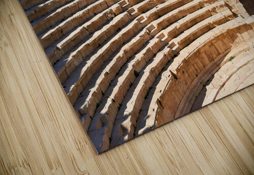 Jordan. The greco roman city of Gerasa Jerash. The theatre Marco Brivio puzzle