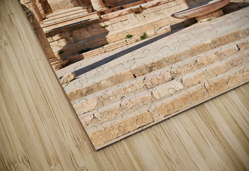 Jordan. The greco roman city of Gerasa Jerash Marco Brivio puzzle