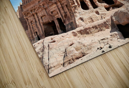 Jordan. Petra archaeological site. The Royal Tombs. Urn Tomb Marco Brivio puzzle