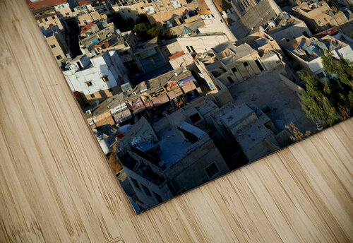 Jordan. Panorama view of Madaba Marco Brivio puzzle