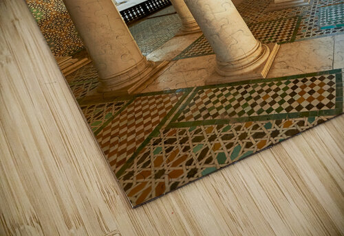 Morocco Marrakesh. Saadian tombs. Royal necropolis Marco Brivio puzzle