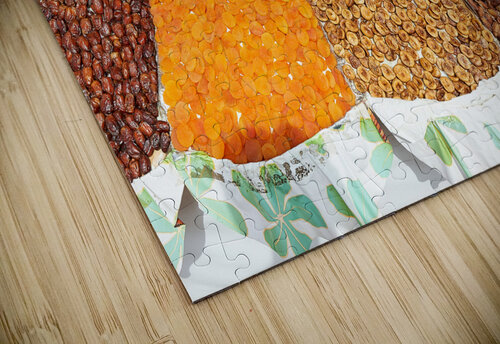Morocco Marrakesh. Sale of dried fruit Marco Brivio puzzle
