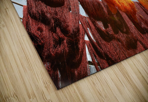 Morocco Marrakesh. Dyers souk Marco Brivio puzzle