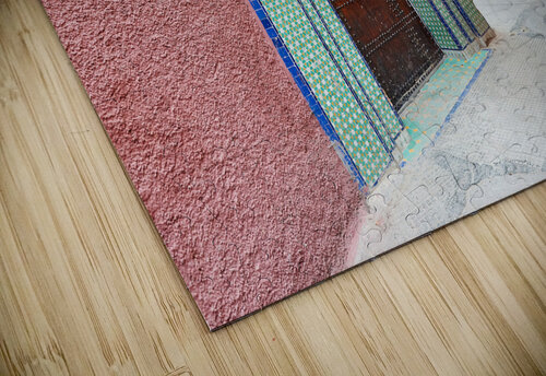 Morocco Marrakesh. The narrow alleys of the Medina Marco Brivio puzzle