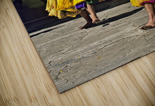 BHUTAN. Festivals in Bumthang Valley Marco Brivio puzzle