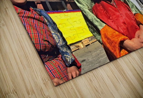 BHUTAN. Bumthang Valley Marco Brivio puzzle