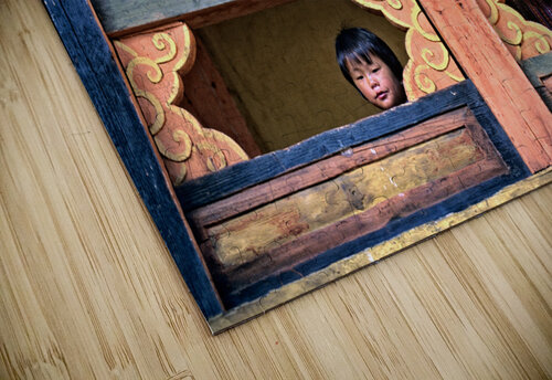 BHUTAN. Bumthang Valley Marco Brivio puzzle