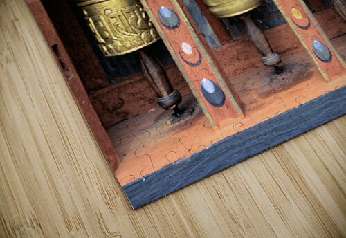 BHUTAN. Thimphu Tsechu Festival Marco Brivio puzzle