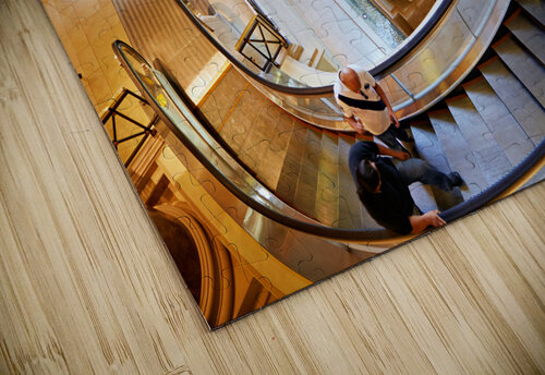 The Shopping Mall at Caesars Palace Hotel. Las Vegas Nevada USA Marco Brivio puzzle