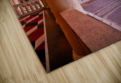 Venetian Hotel at Sunset. Las Vegas Nevada USA Marco Brivio puzzle