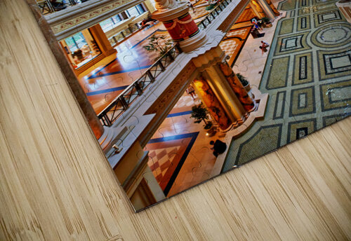 The Shopping Mall at Caesars Palace Hotel. Las Vegas Nevada USA Marco Brivio puzzle