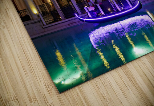 Venetian Hotel at Sunset. Las Vegas Nevada USA Marco Brivio puzzle