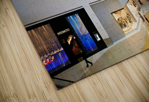 Crystals Mall City Center. Las Vegas Nevada USA Marco Brivio puzzle