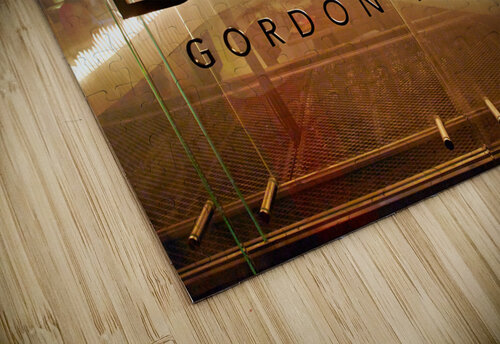 Gordon Ramsay Burgr Gourmet Restaurant. Paris Casino. Las Vegas Nevada USA Marco Brivio puzzle