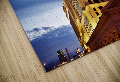 Caesars Palace Hotel and Casino. Las Vegas Nevada USA Marco Brivio puzzle