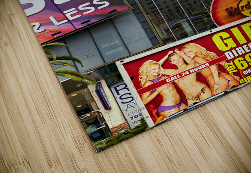 The Hard Rock Cafe. Las Vegas Nevada USA Marco Brivio puzzle