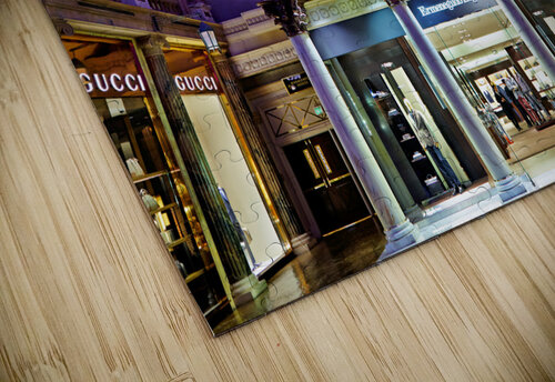 Caesars Palace Hotel Mall. Las Vegas Nevada USA Marco Brivio puzzle