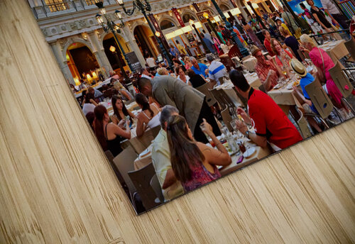 Little Venice at Venetian Hotel and Casino. Las Vegas Nevada USA Marco Brivio puzzle