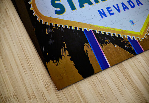 Starbucks Coffee. Caesars Palace Hotel. Las Vegas Nevada USA Marco Brivio puzzle