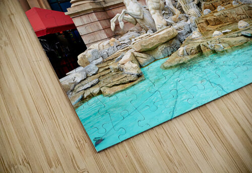 Trevi Fountain on the Strip. Las Vegas Nevada USA Marco Brivio puzzle
