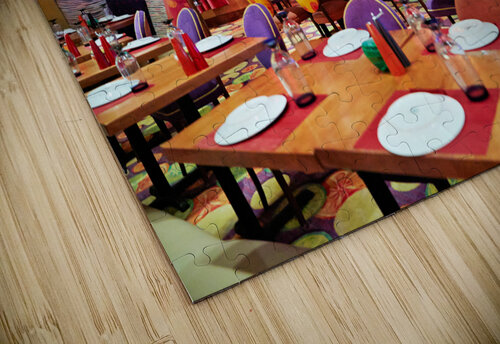 The Shopping Mall and pubs of Caesars Palace Hotel. Las Vegas Nevada USA Marco Brivio puzzle