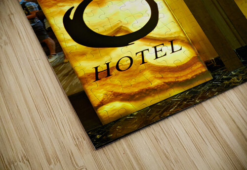 Nobu Hotel inside Caesars Palace. Las Vegas Nevada USA Marco Brivio puzzle