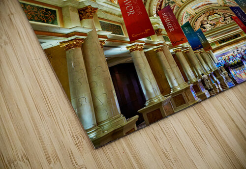 The lobby of Venetian Hotel. Las Vegas Nevada USA Marco Brivio puzzle