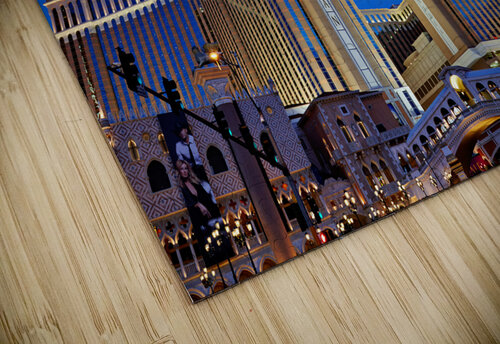 Venetian Hotel and Casino. Las Vegas Nevada USA Marco Brivio puzzle