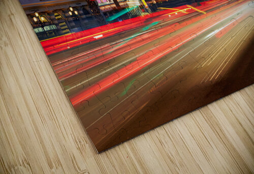 The Strip by Night. Las Vegas Nevada USA Marco Brivio puzzle