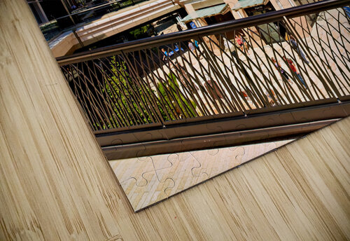 The Mall. Salt Lake City. Utah USA Marco Brivio puzzle