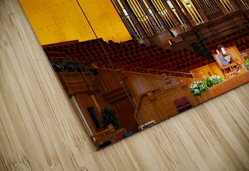 The Tabernacle Pipe Organ. Salt Lake City Utah USA Marco Brivio puzzle