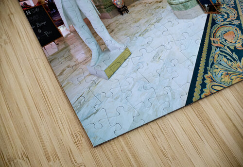 Joseph Smith memorial Building. Salt Lake City Utah USA Marco Brivio puzzle