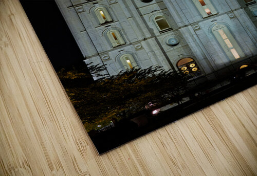 Salt Lake Mormon Temple. Salt Lake City Utah USA Marco Brivio puzzle