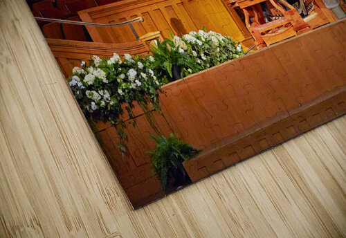 The Tabernacle Pipe Organ. Salt Lake City Utah USA Marco Brivio puzzle