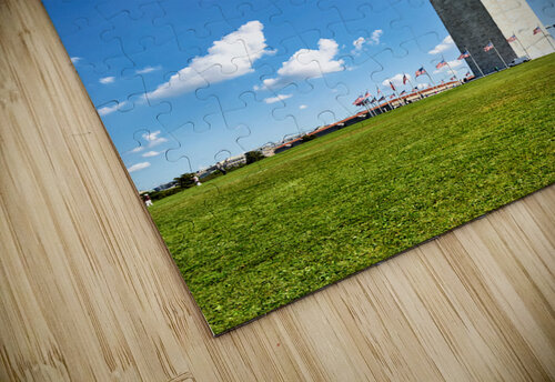 The Washington Monument. Washington D.C. Marco Brivio puzzle
