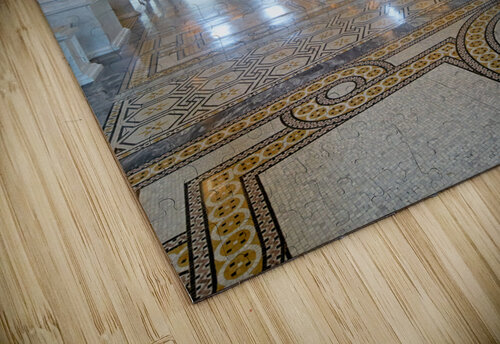 Inside the Library of Congress. Washington D.C. Marco Brivio puzzle