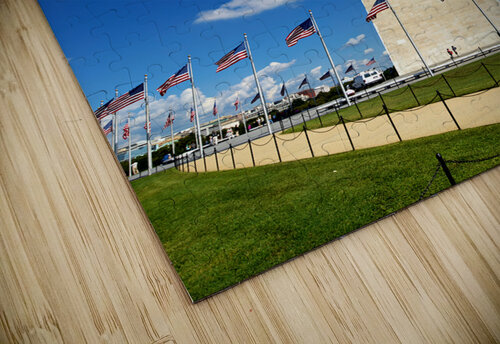 The Washington Monument. Washington D.C. Marco Brivio puzzle