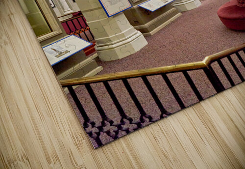 The Smithsonian Institution. Washington D.C. Marco Brivio puzzle