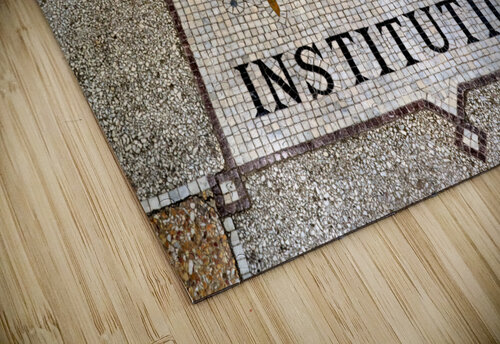 The Smithsonian Institution. Washington D.C. Marco Brivio puzzle