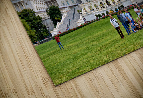 The United States Capitol. Washington D.C. Marco Brivio puzzle