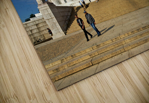 The Lincoln Memorial. Washington D.C. Marco Brivio puzzle