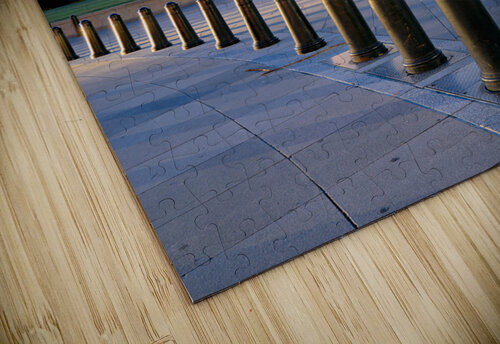 The Lincoln Memorial at sunset. Washington D.C. Marco Brivio puzzle