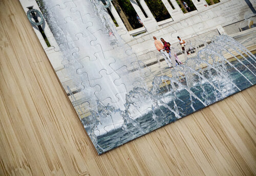 The National World War II Memorial. Washington D.C. Marco Brivio puzzle