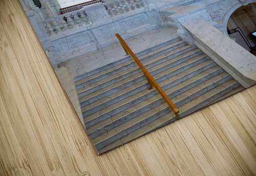 Inside the Library of Congress. Washington D.C. Marco Brivio puzzle